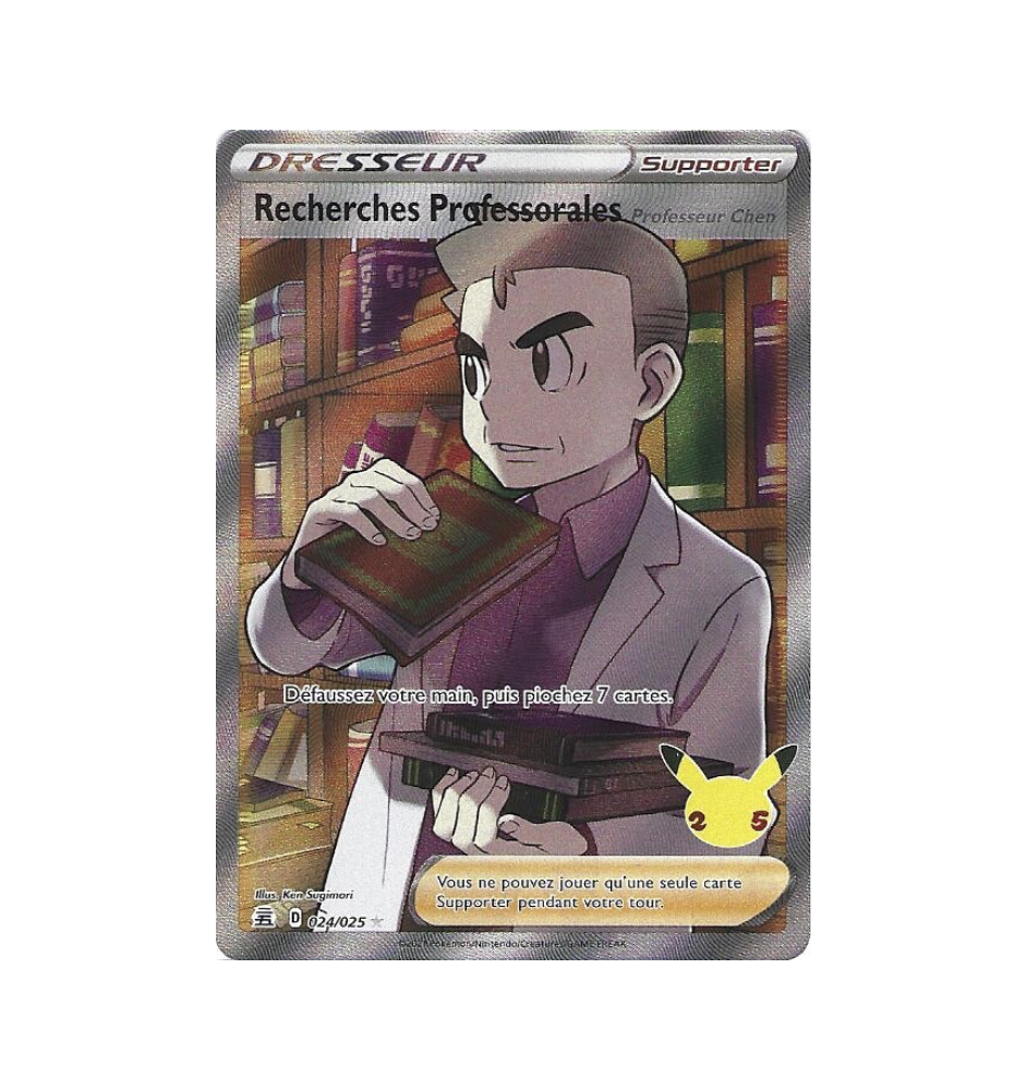 Recherches Professorales 024/025