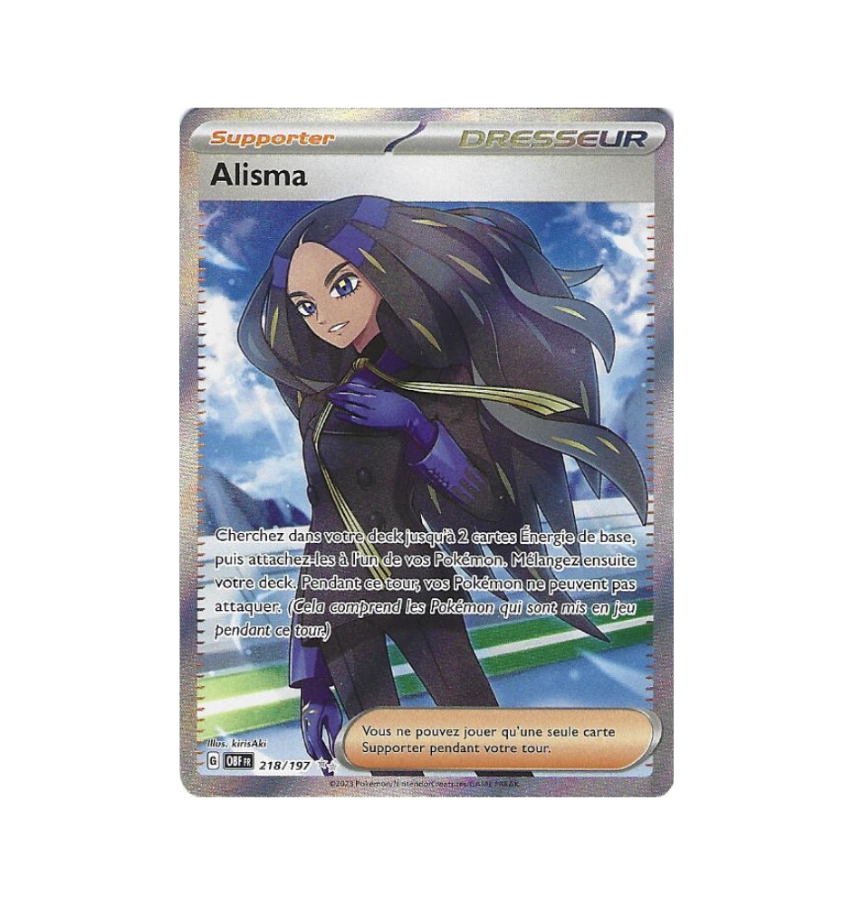 Alisma 218/197