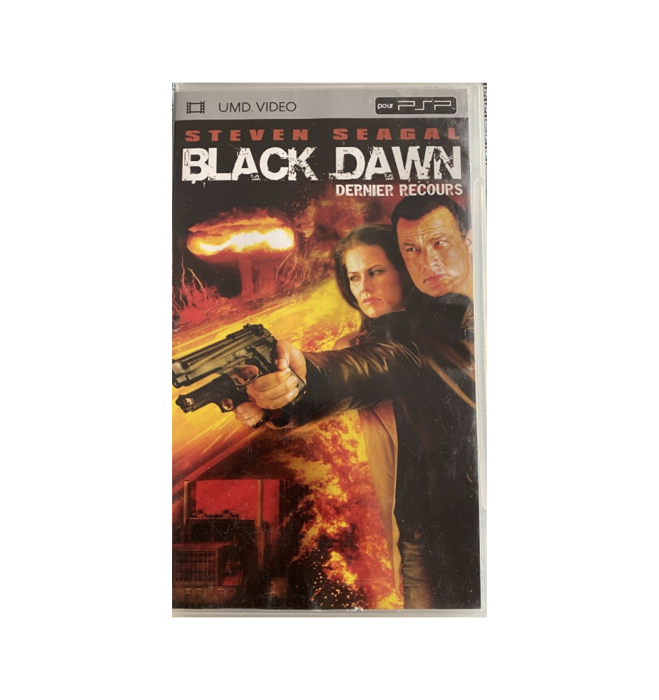 PSP Black Dawn dernier recours UMD