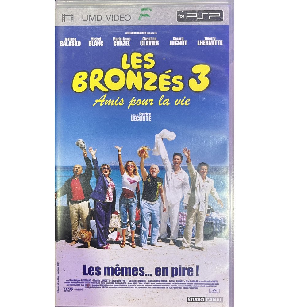 PSP Les bronzés 3 UMD