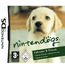 DS Nintendogs labrador (vert) Loose Eur