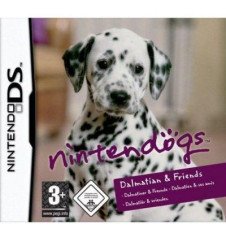 DS Nintendogs Dalmatiens (violet) Loose Eur