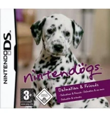 DS Nintendogs Dalmatiens (violet) Loose Eur