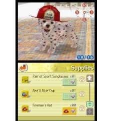 DS Nintendogs Dalmatiens (violet) Loose Eur