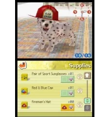 DS Nintendogs Dalmatiens (violet) Loose Eur