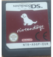 DS Nintendogs Dalmatiens (violet) Loose Eur