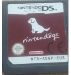 DS Nintendogs Dalmatiens (violet) Loose Eur