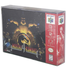 Protection Cristal Box Pour Nintendo Snes / N64