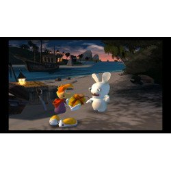 WII Rayman Les Lapins Cretins la grosse aventure Cib