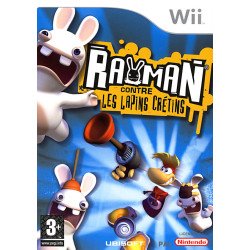 WII Rayman Les Lapins Cretins la grosse aventure Cib
