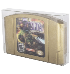 Protection Cristal Box Pour Cartouches Jeux Nintendo 64 N64