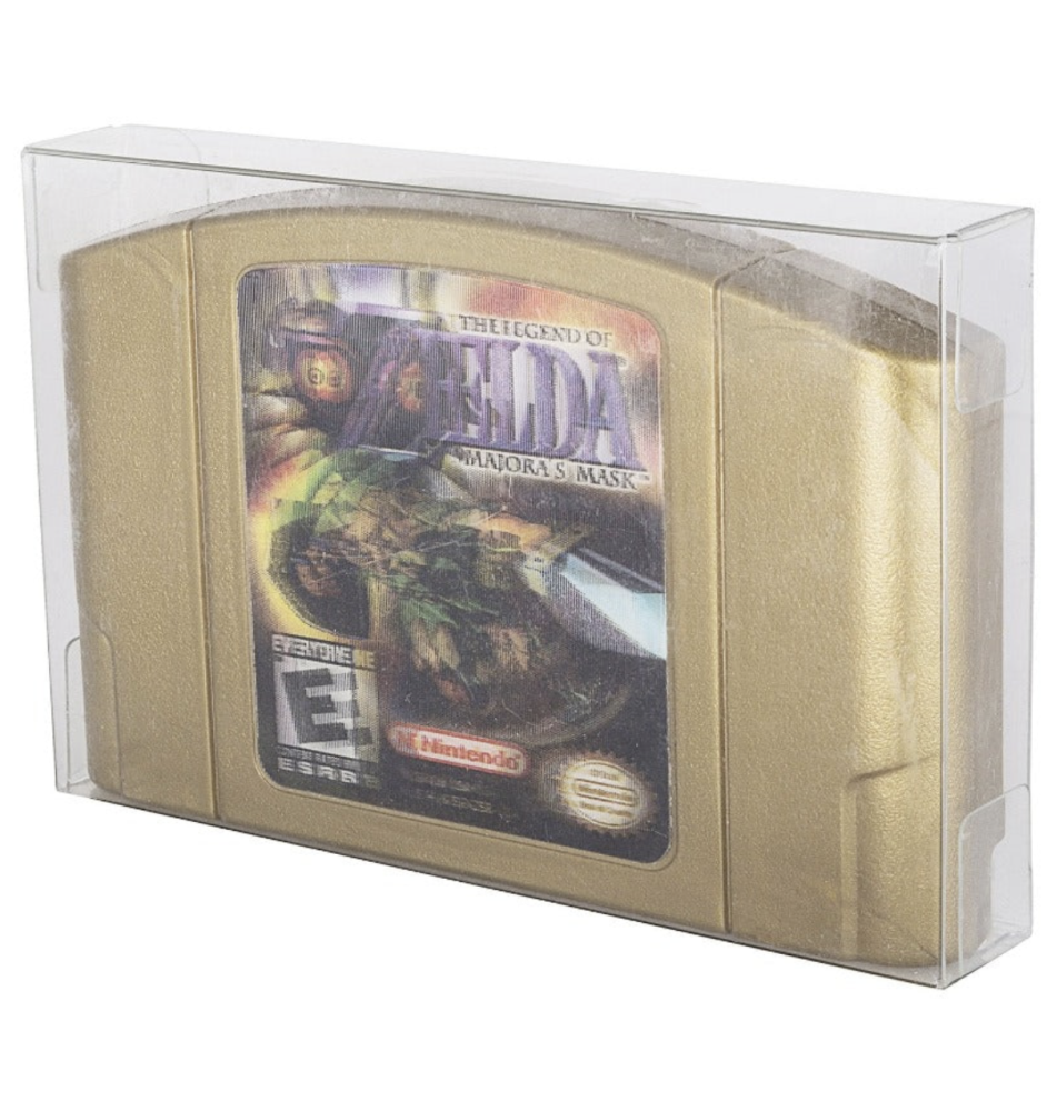 Protection Cristal Box Pour Cartouches Jeux Nintendo 64 N64