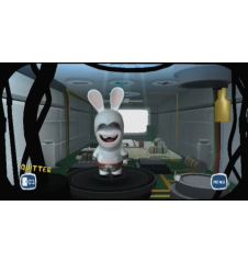 WII Rayman Les Lapins Cretins la grosse aventure Cib