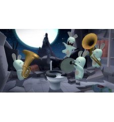 WII Rayman Les Lapins Cretins la grosse aventure Cib