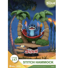 Figurine Lilo Et Stitch Diorama D-stage 14cm