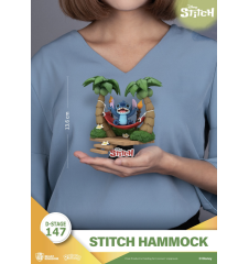 Figurine Lilo Et Stitch Diorama D-stage 14cm