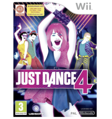 WII Just Dance 4 Cib