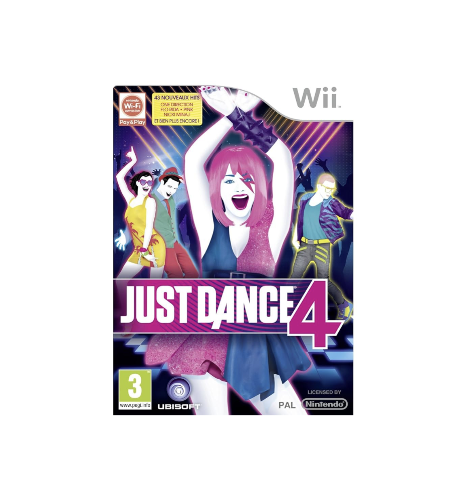 WII Just Dance 4 Cib