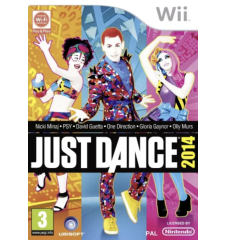 WII Just Dance 2014 Cib