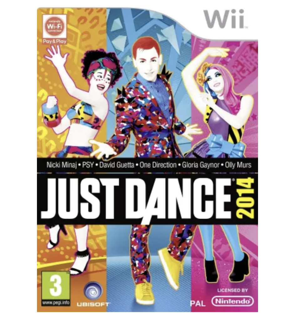 WII Just Dance 2014 Cib