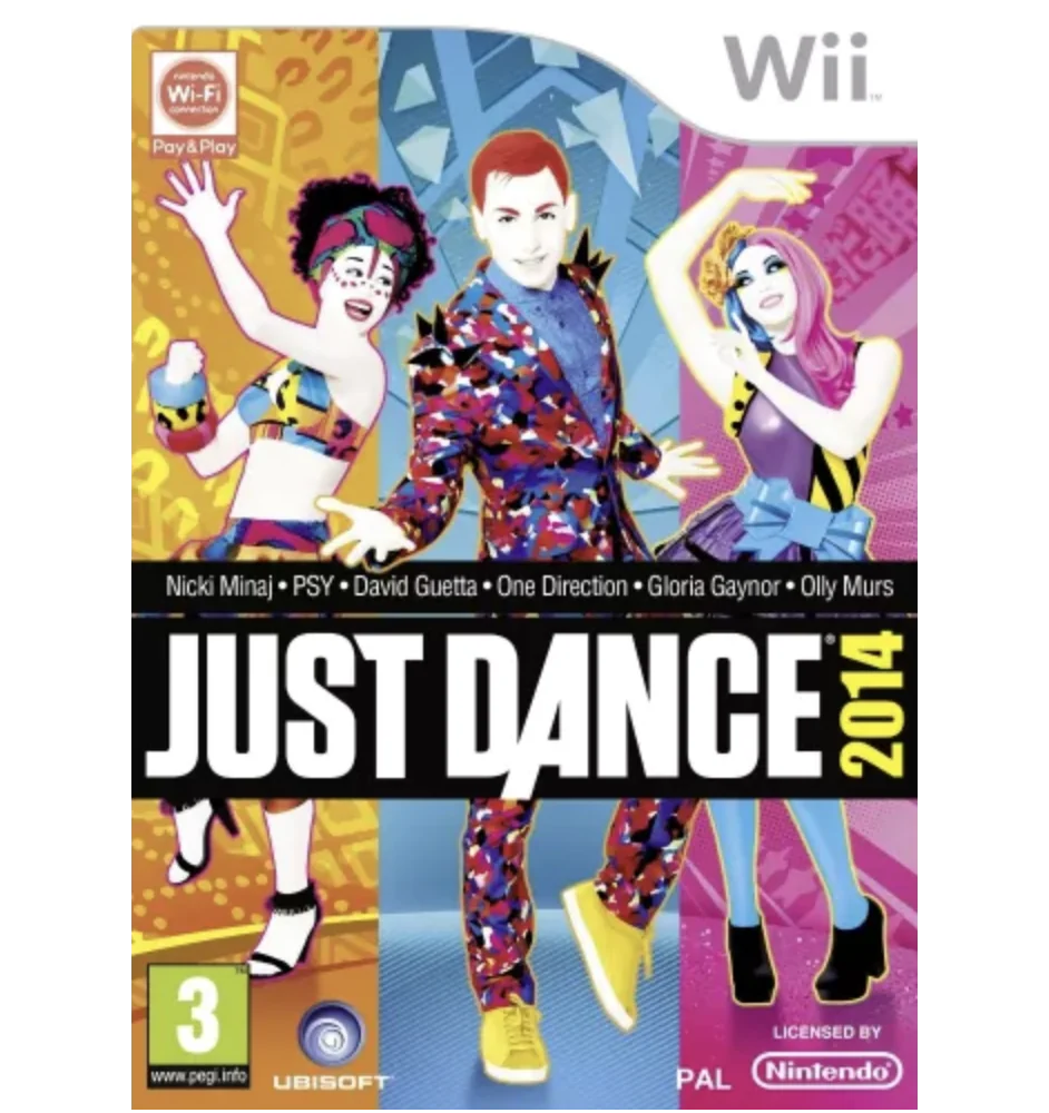 WII Just Dance 2014 Cib