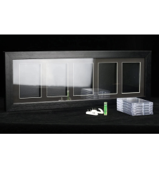Evoretro Display Case Pour 5 Cartes Magnetiques