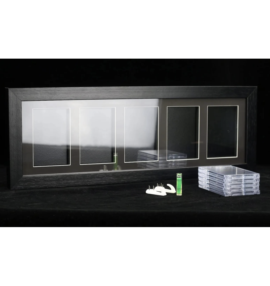 Evoretro Display Case Pour 5 Cartes Magnetiques