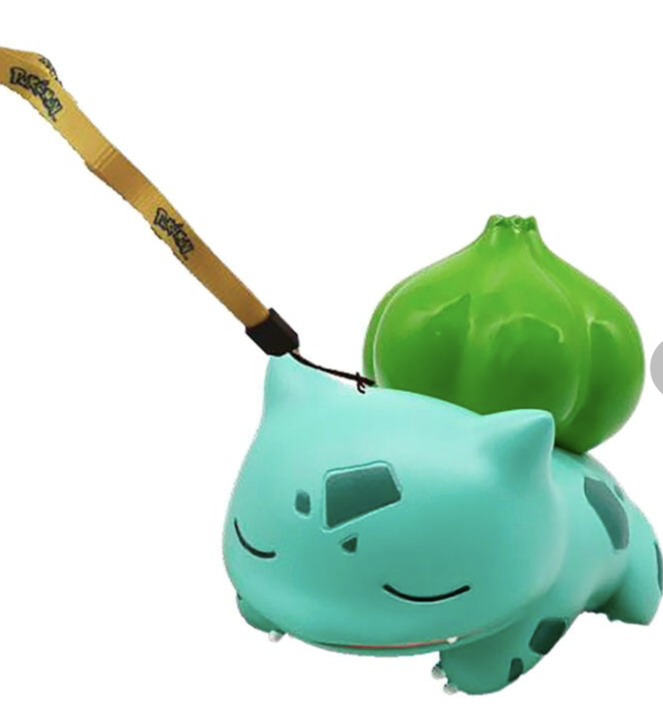 Lampe Pokemon Bulbizarre Led 9cm