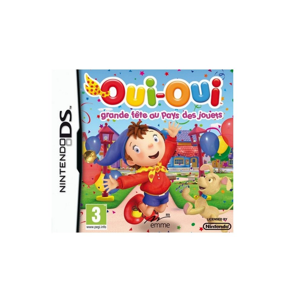 DS Oui-Oui grande fete au pays des jouets cib
