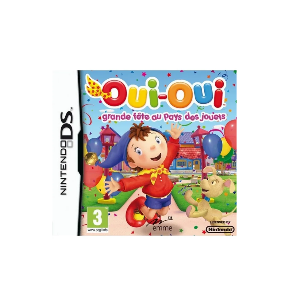 DS Oui-Oui grande fete au pays des jouets cib