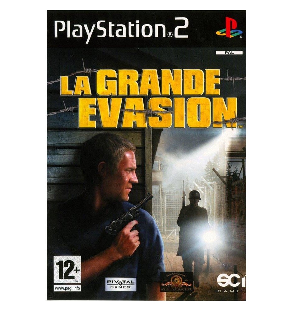 PS2 La grande évasion Cib