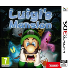 3DS Luigi's Mansion cib