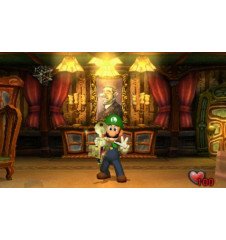 3DS Luigi's Mansion cib