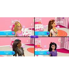 3DS Barbie dreamhouse party cib