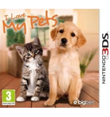 3DS I love my pets cib