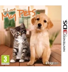 3DS I love my pets cib