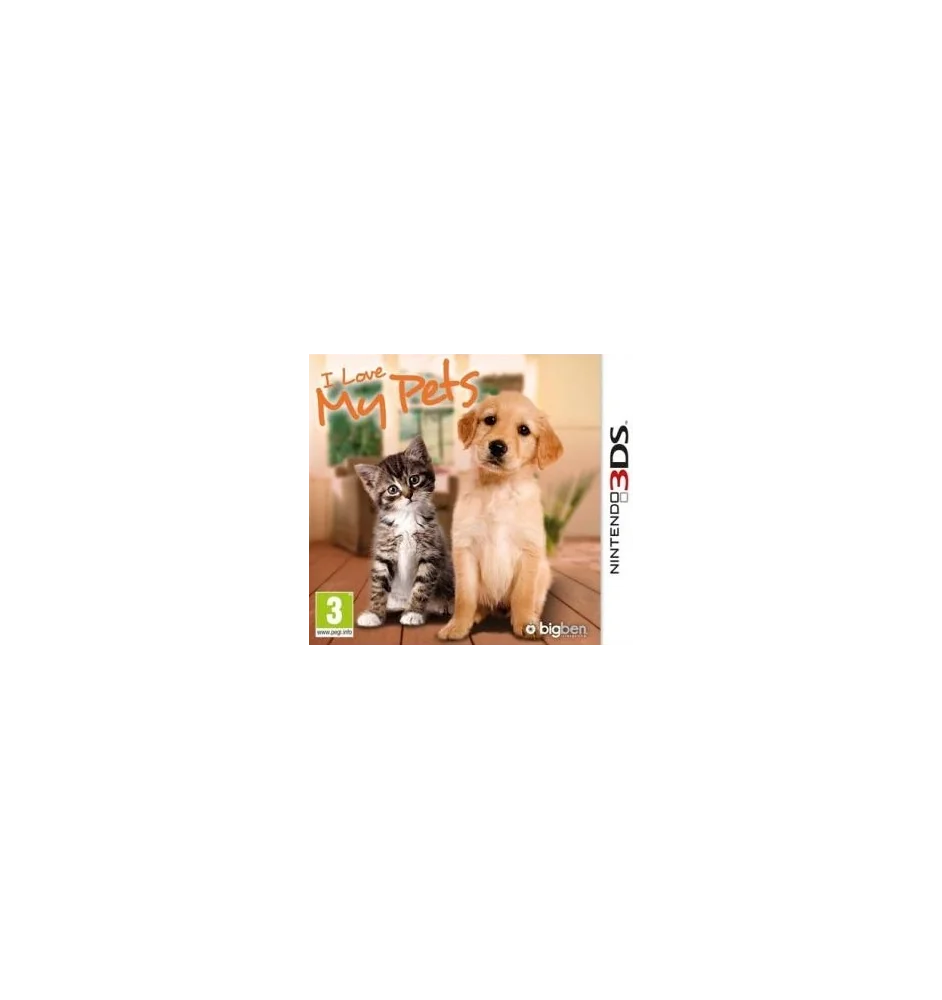 3DS I love my pets cib