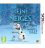 3DS La reine des neiges la quête d'Olaf cib