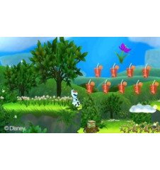 3DS La reine des neiges la quête d'Olaf cib