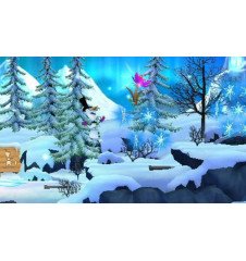 3DS La reine des neiges la quête d'Olaf cib