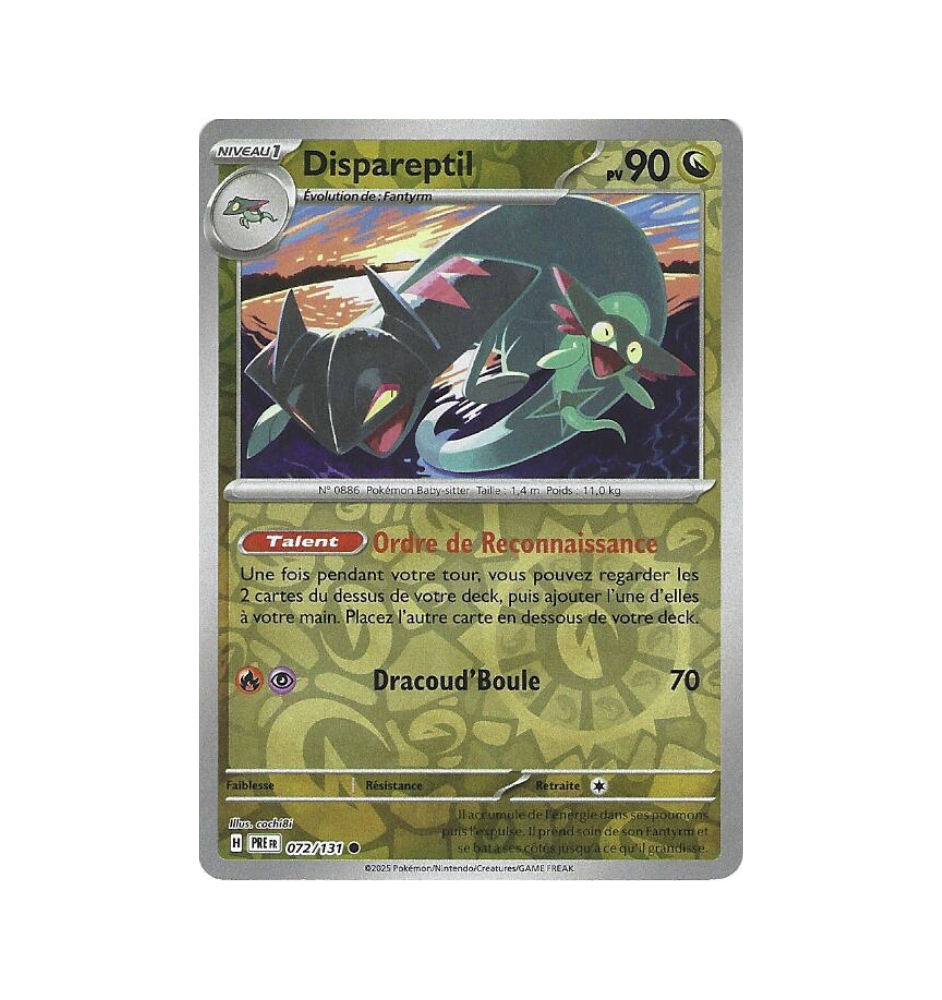 Dispareptil 072/131Reverse