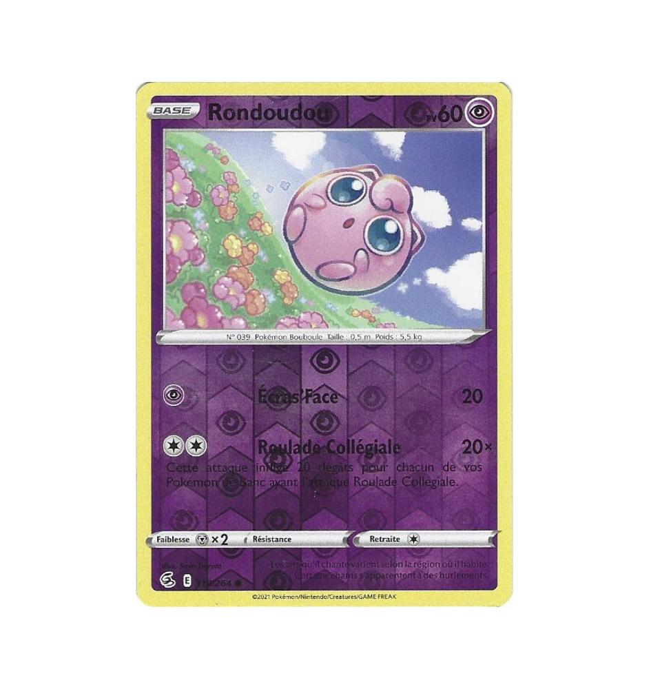 Rondoudou 110/264 Reverse