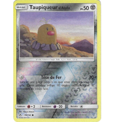 Taupiqueur d'Alola 78/156 Reverse
