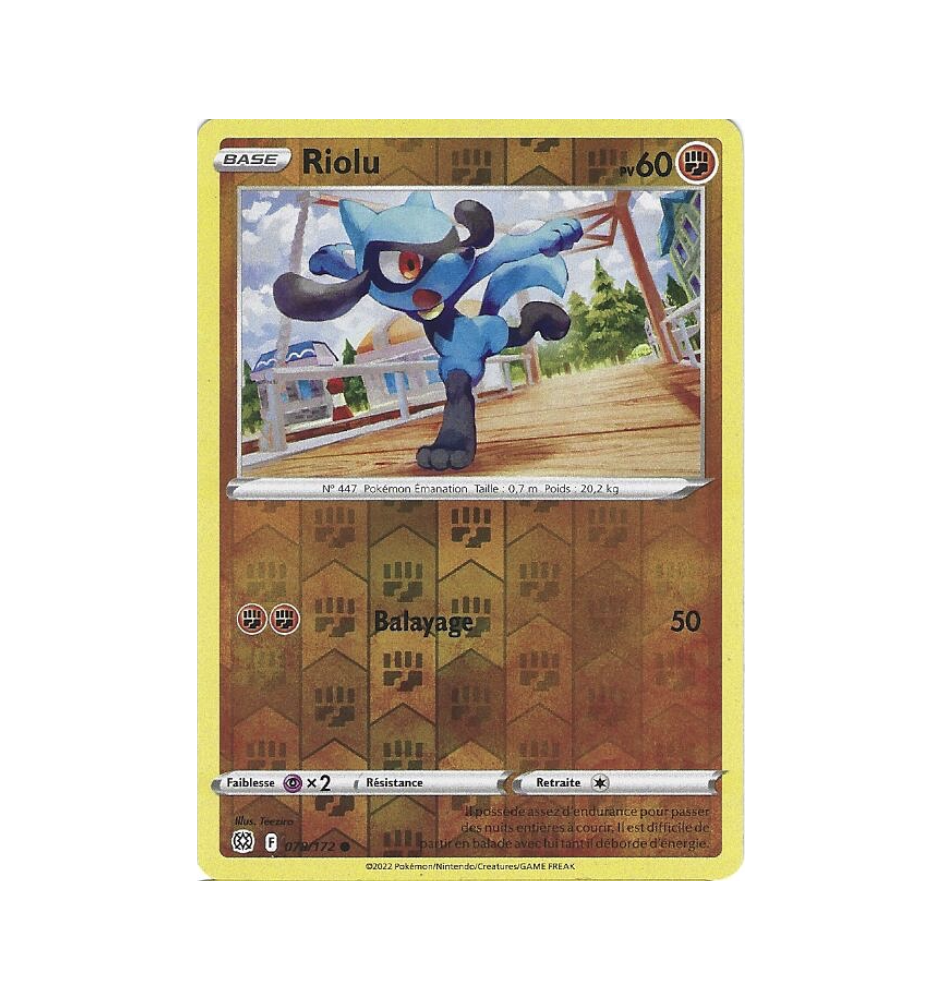 Riolu 078/172 Reverse