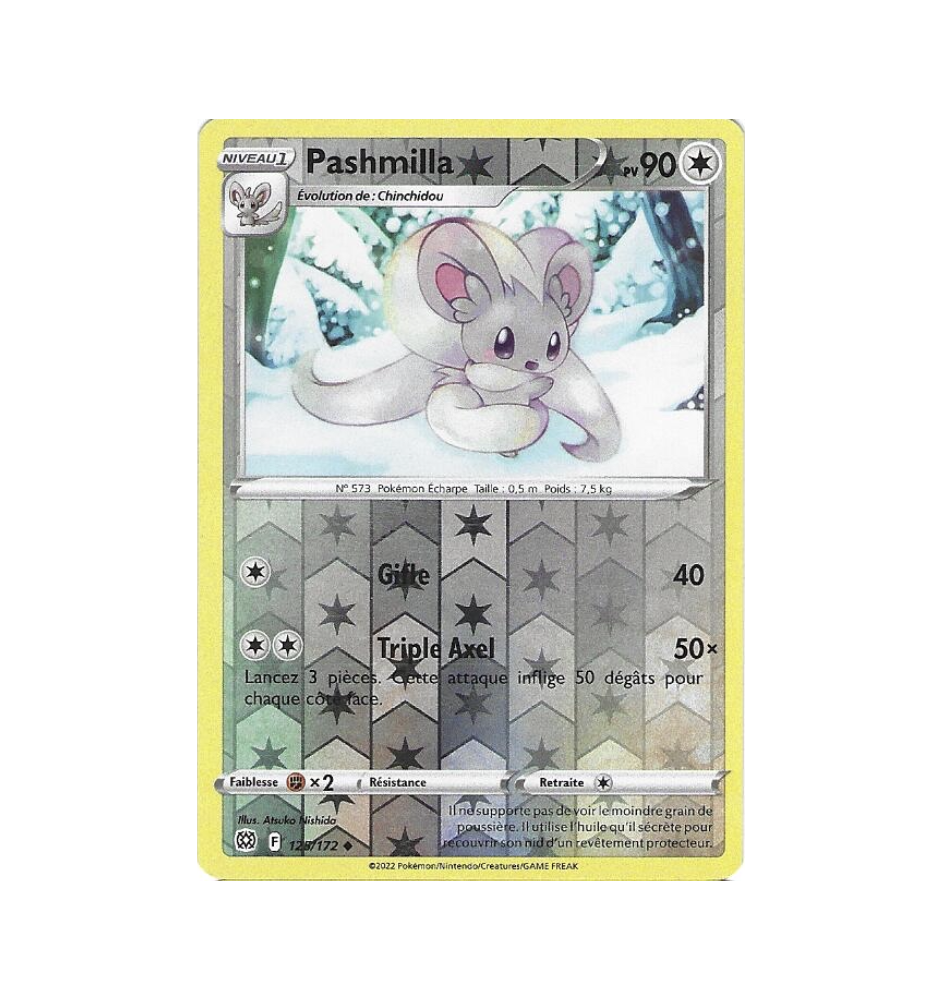 Pashmilla 125/172 Reverse