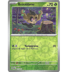 Brocélome 012/167 Reverse