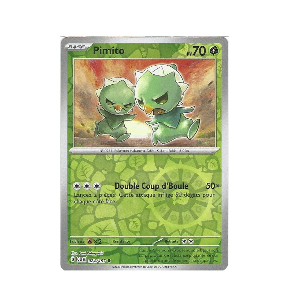 Pimito 024/197 Reverse