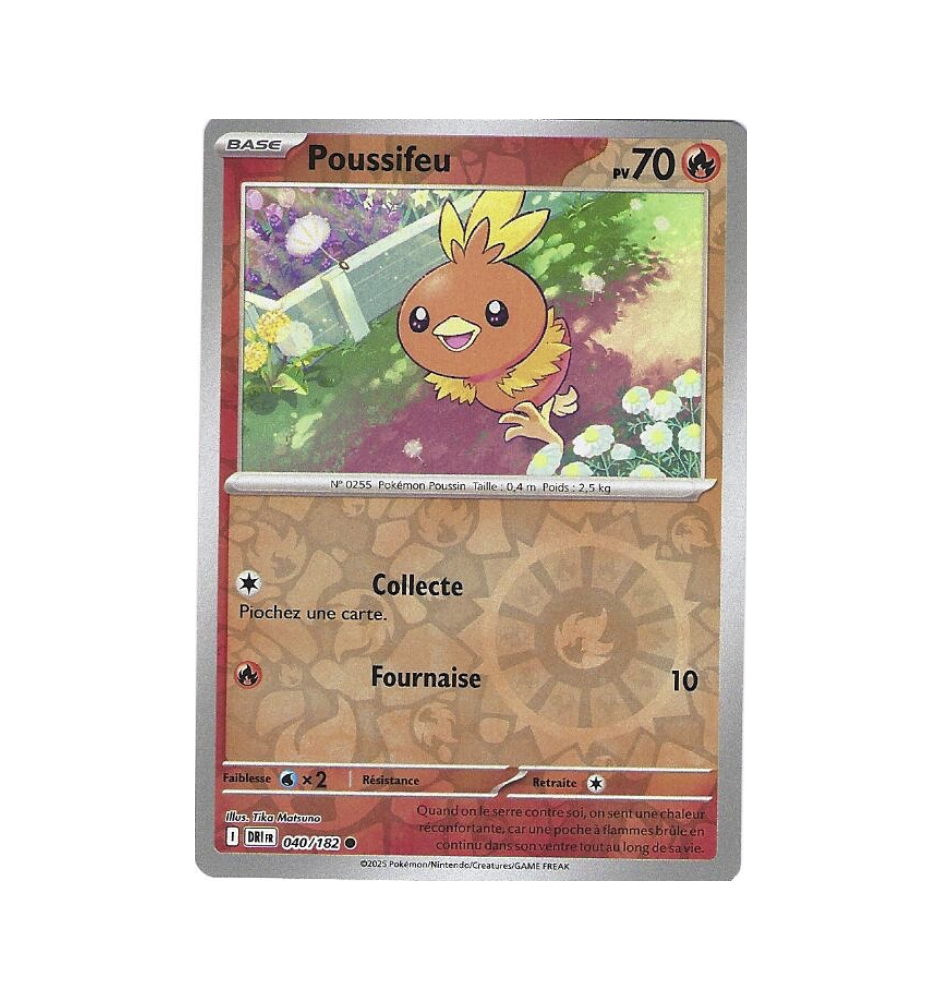Poussifeu 040/182 Reverse