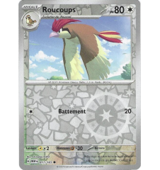 Roucoups 017/165 Reverse