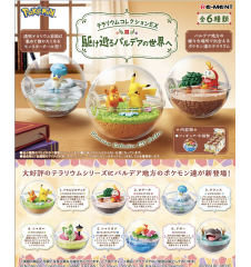 Figurine Pokemon Re-ment Paldea No Sekai